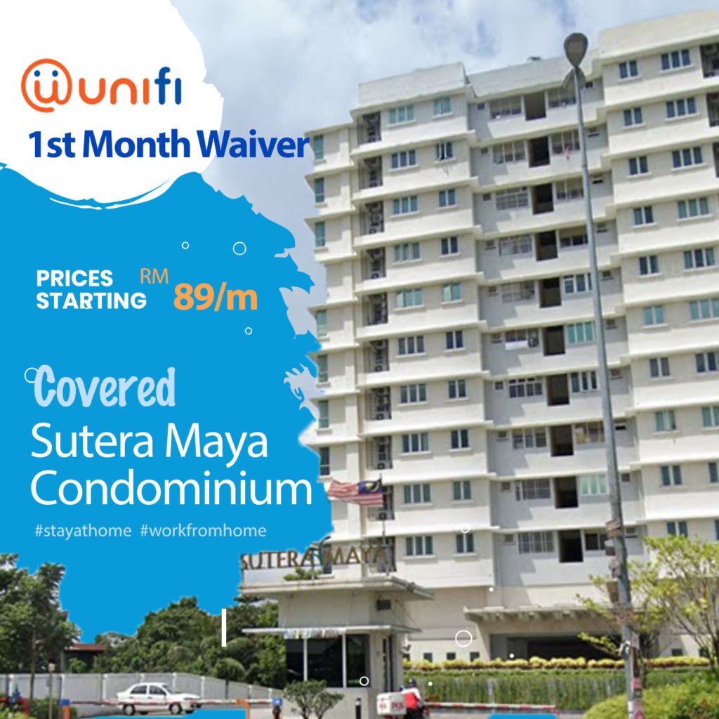 Unifi Sutera Maya