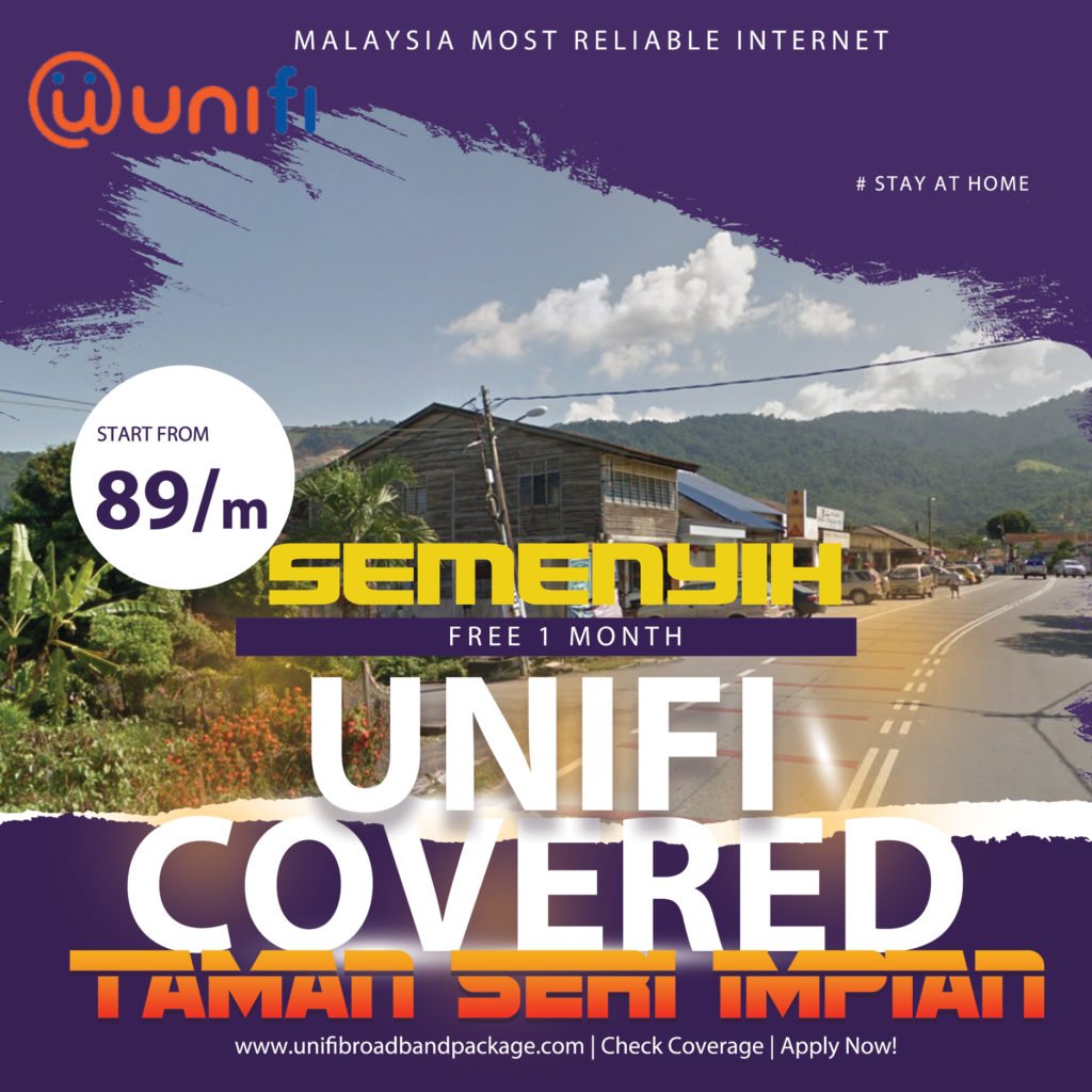 unifi taman seri impian, semenyih