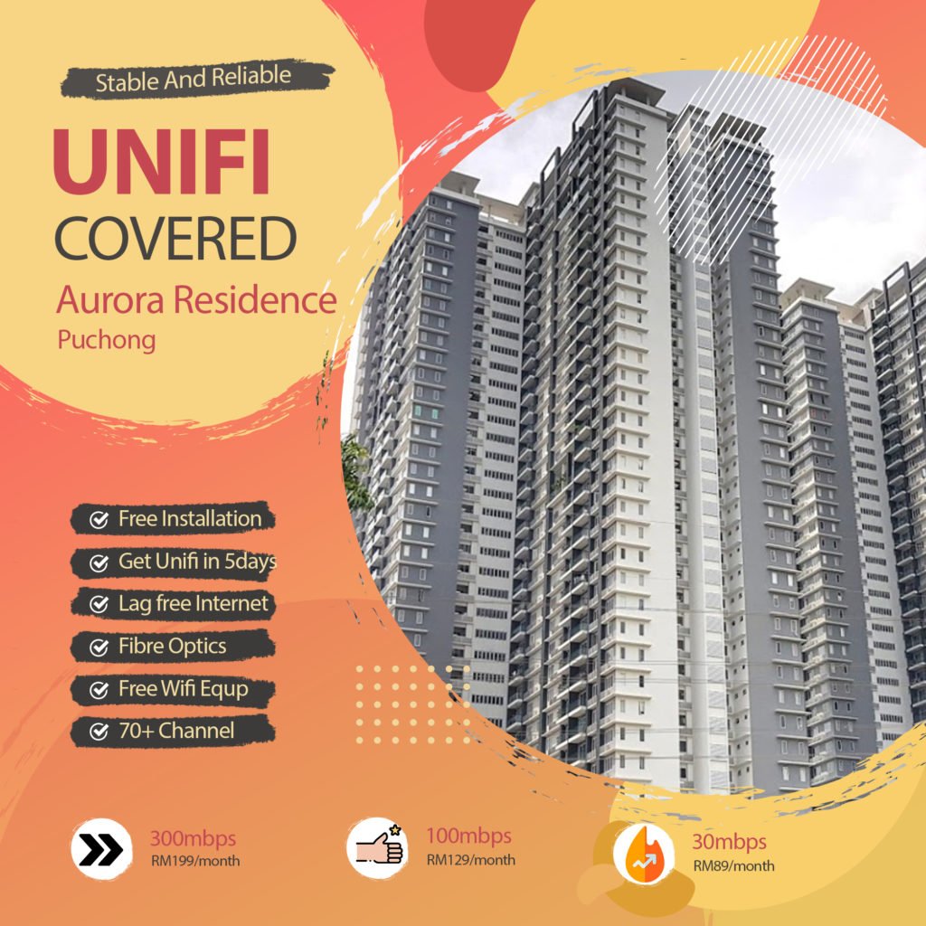 unifi puchong
