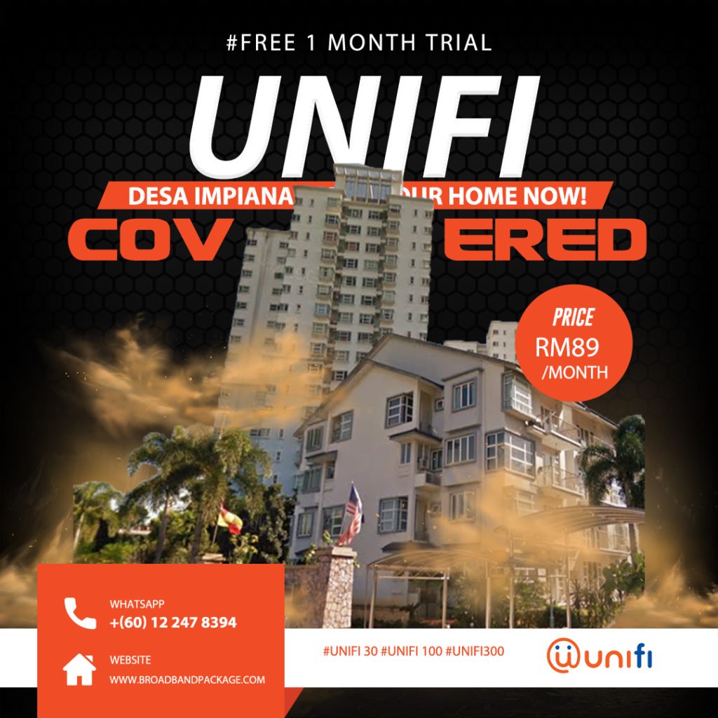 Unifi Desa Impiana
