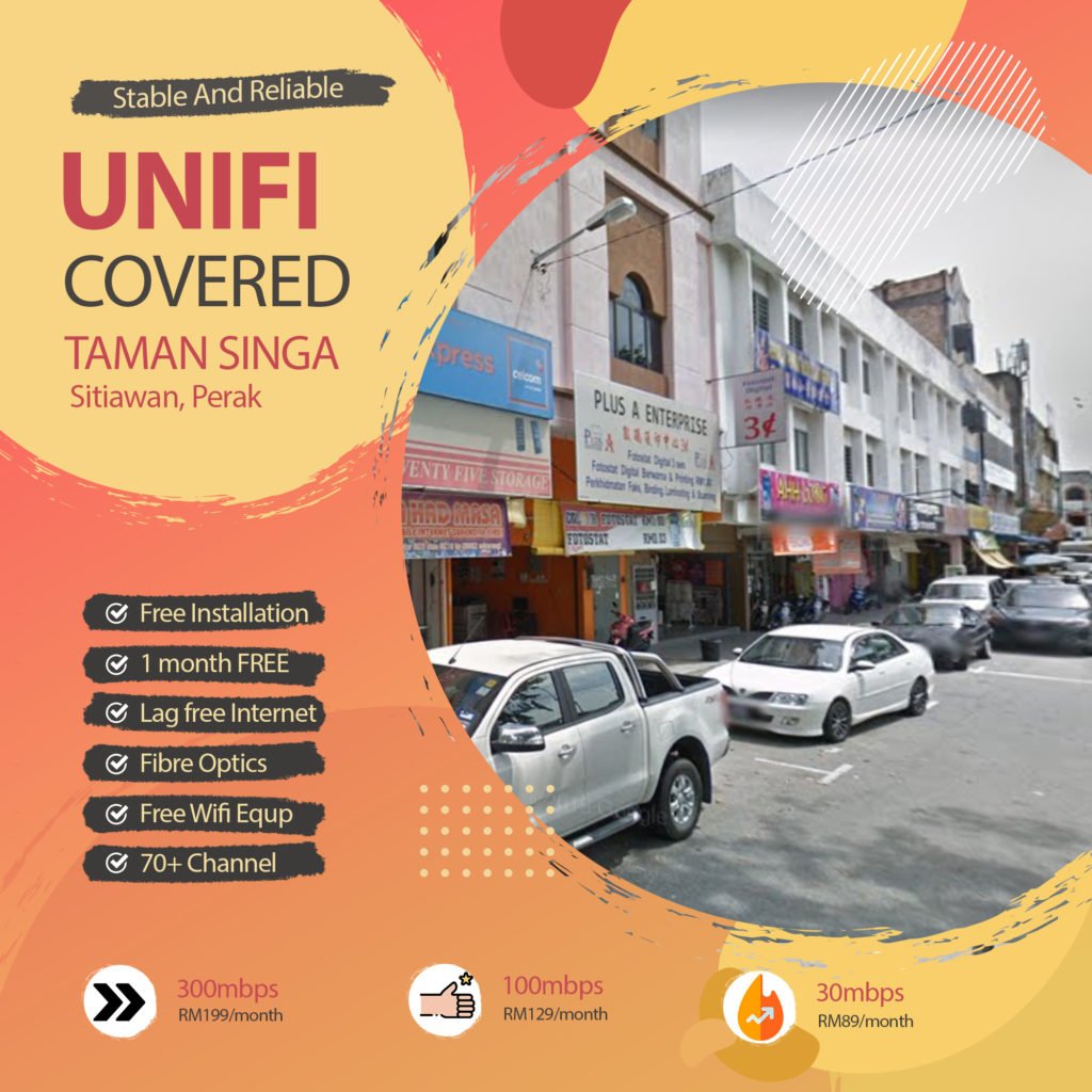 unifi Taman Singa