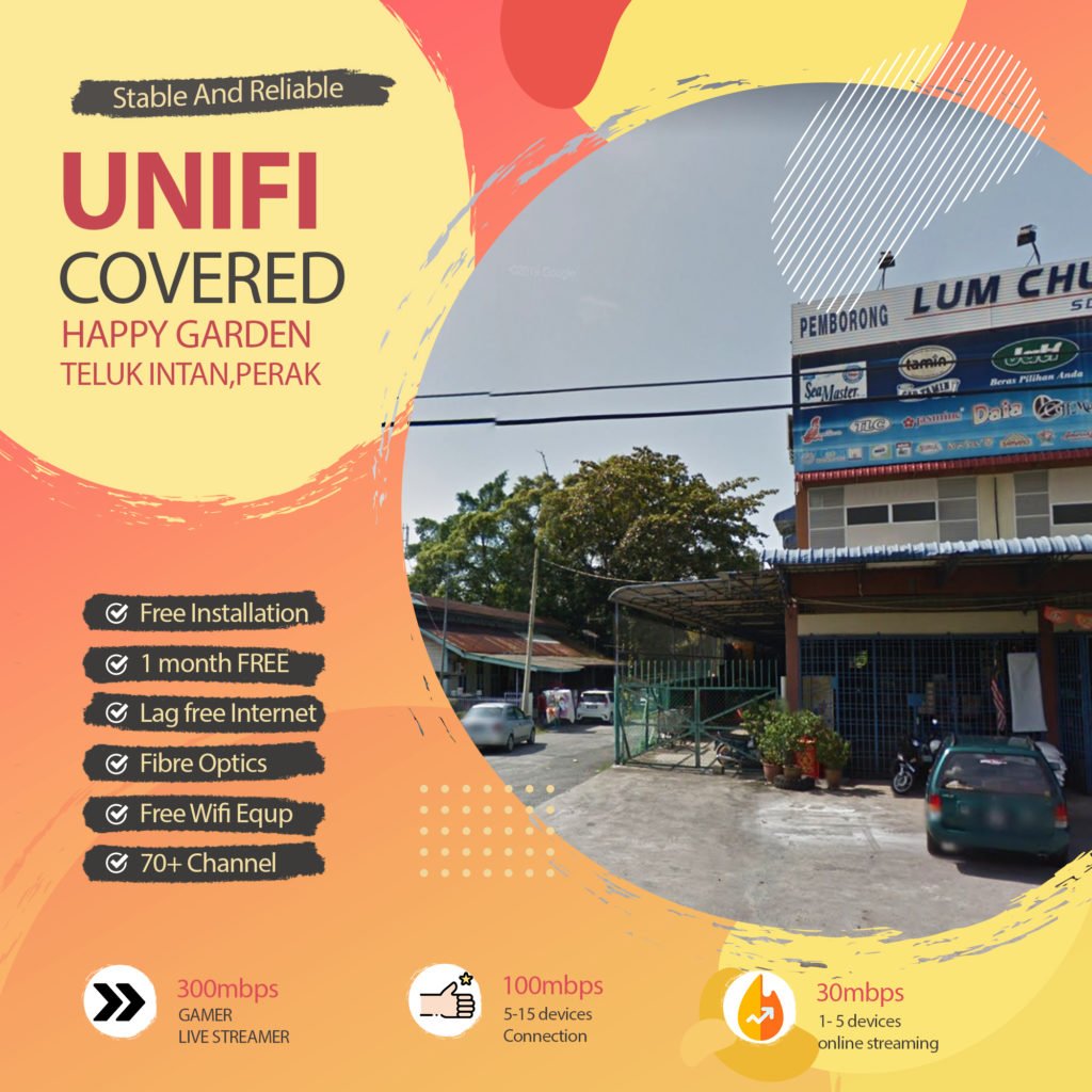 unifi teluk intan