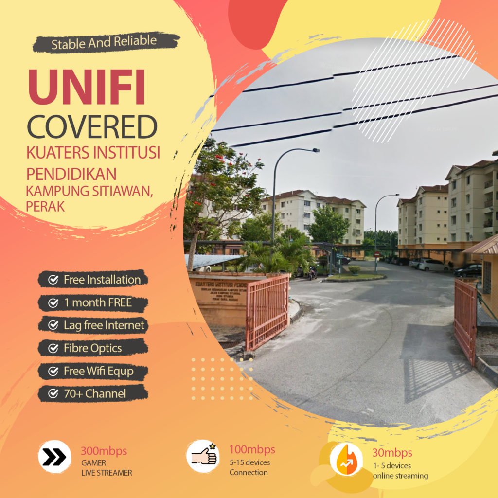 unifi kampung sitiawan