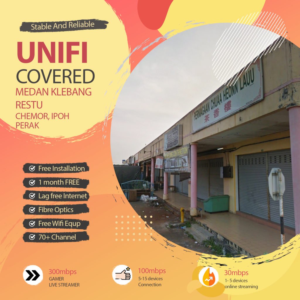 unifi klebang
