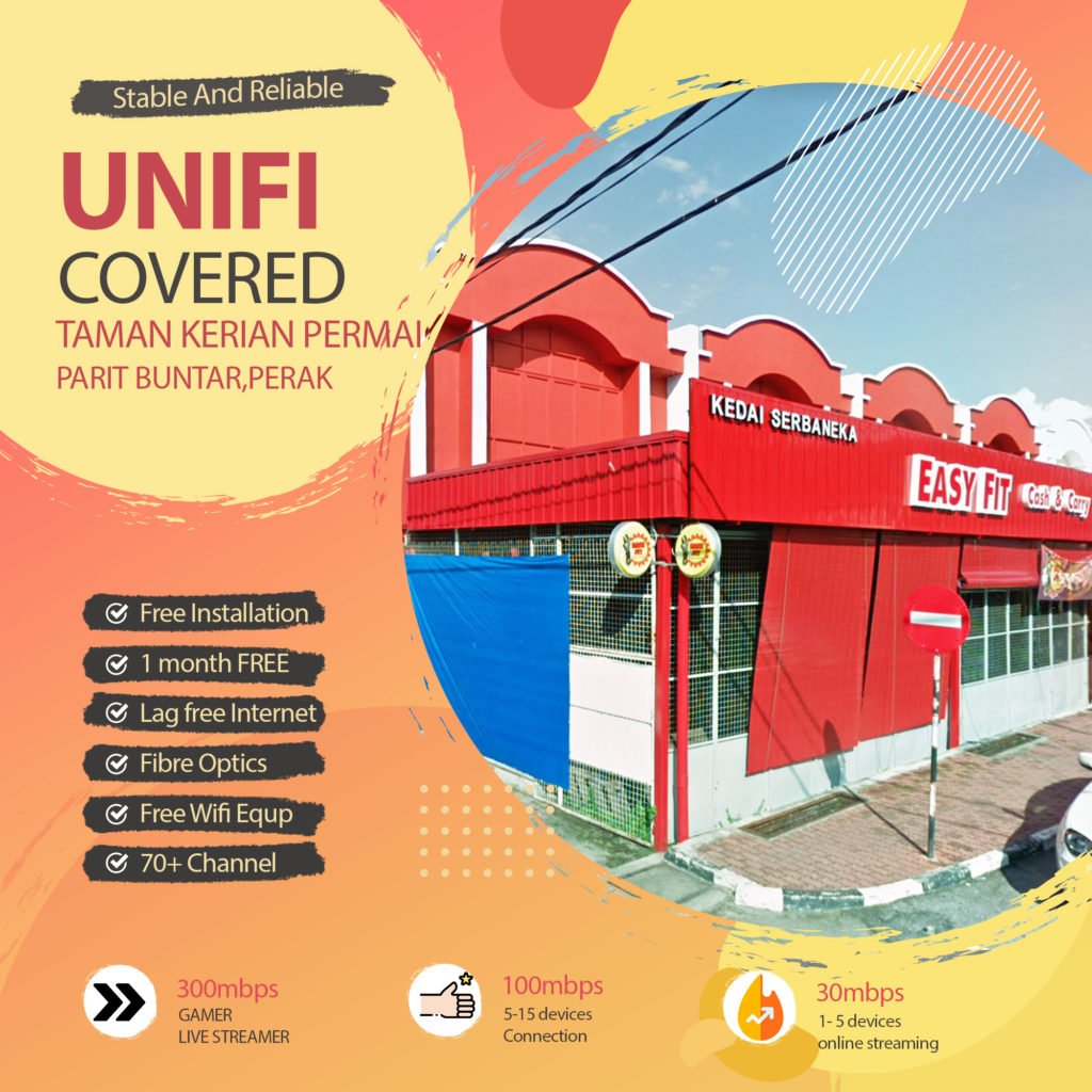unifi parit buntar
