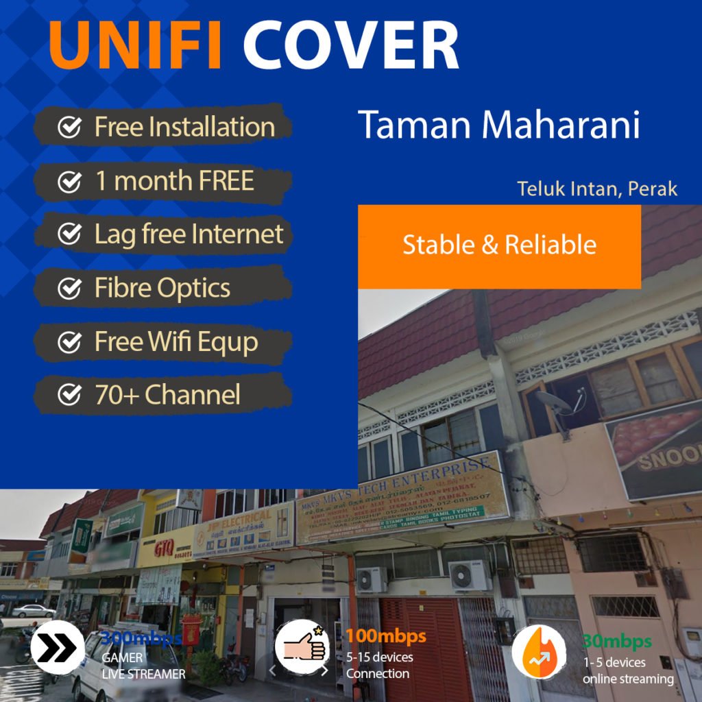 unifi teluk Intan