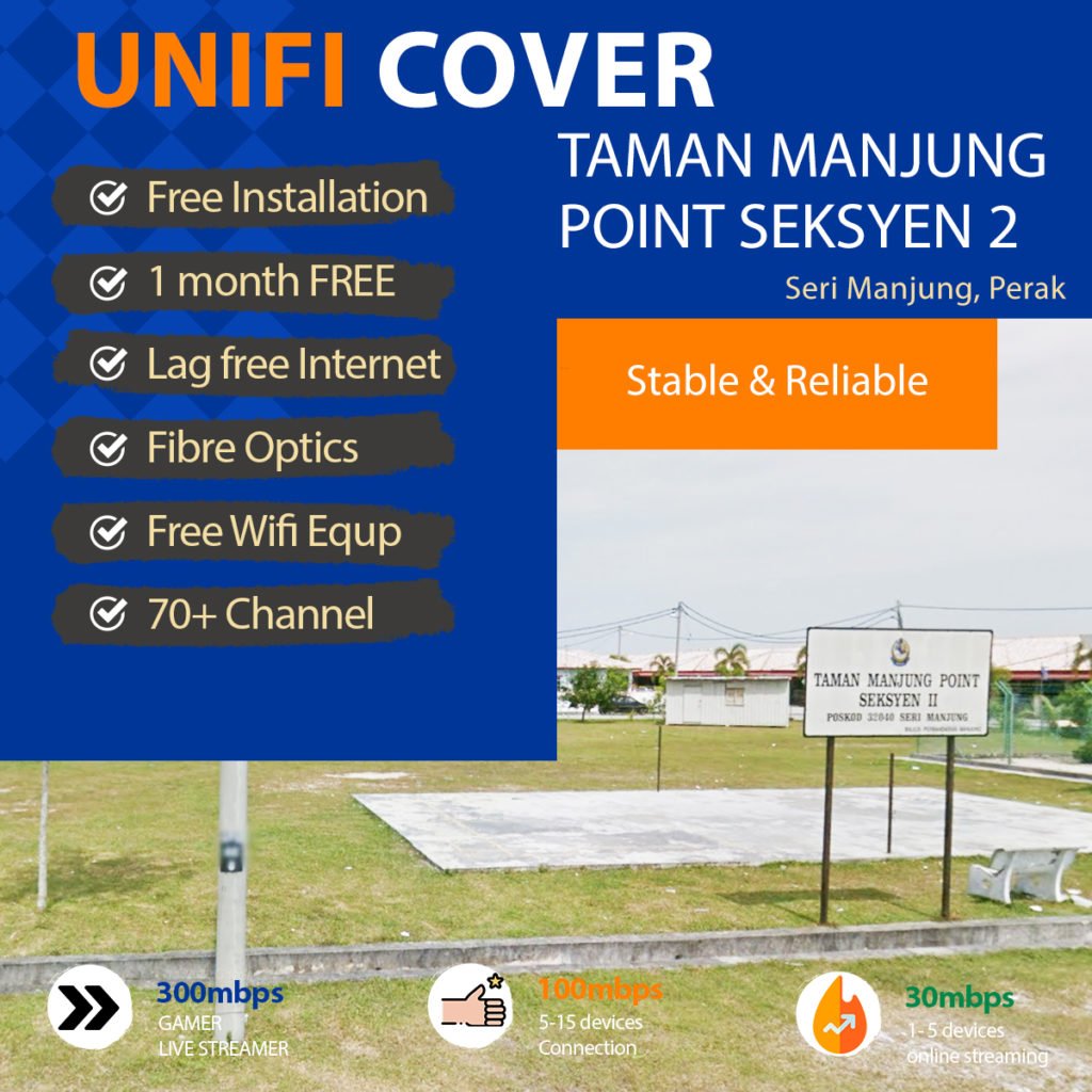 unifi seri manjung