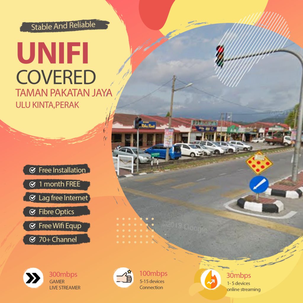 unifi ulu kinta