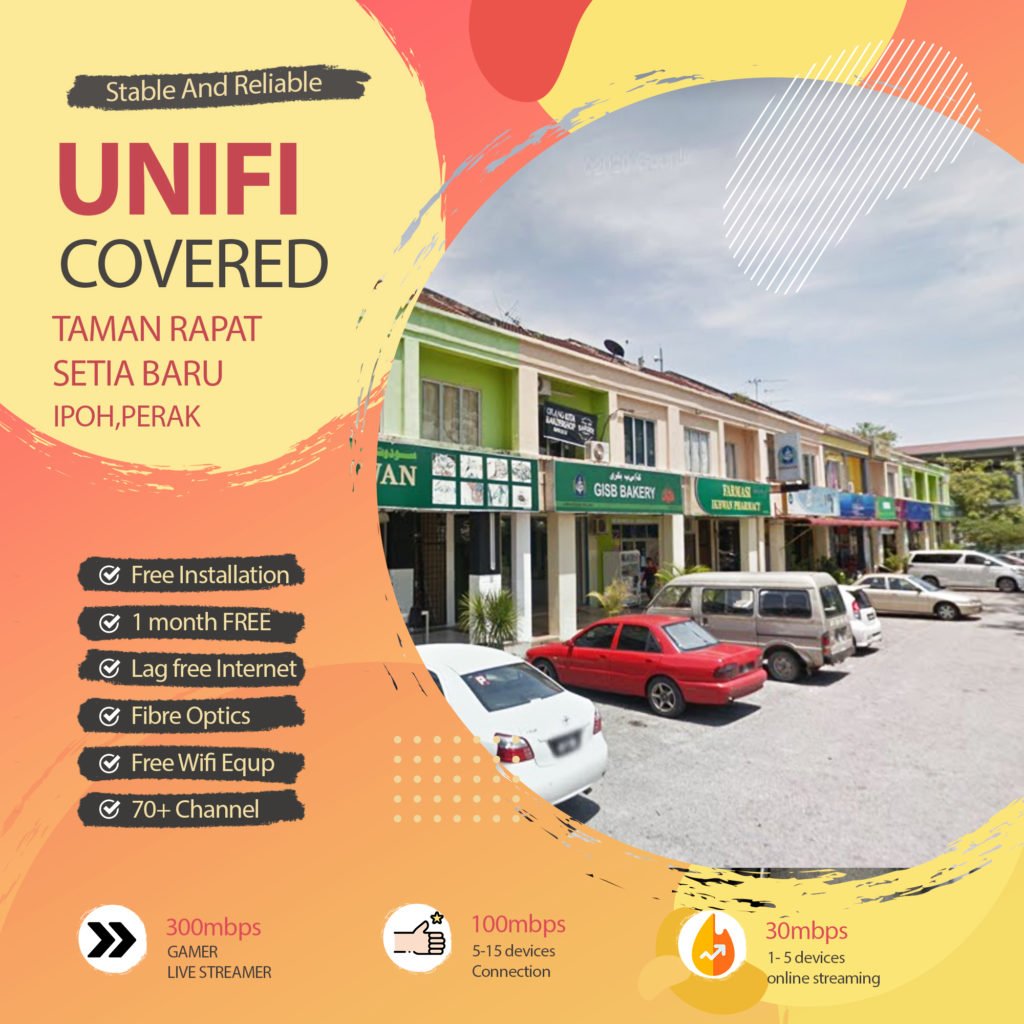unifi Taman Rapat Setia Baru,Perak