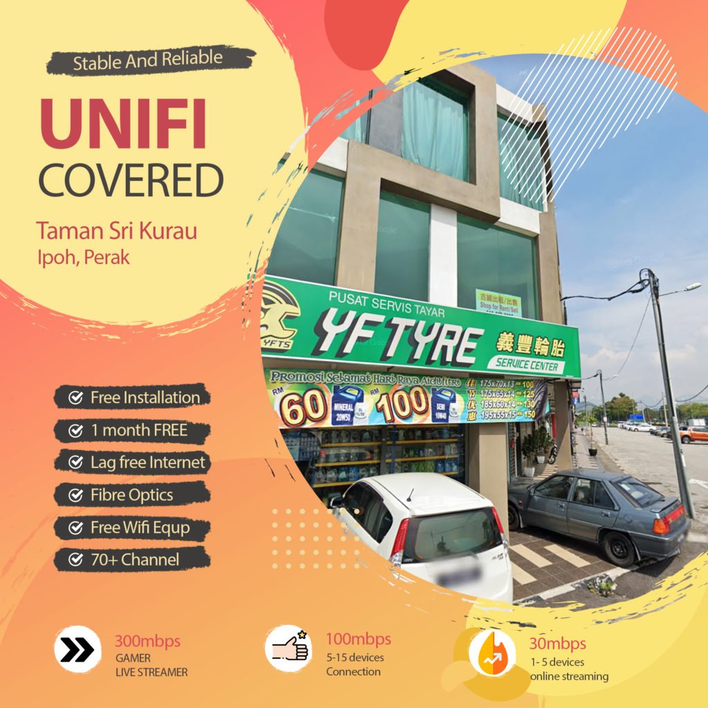 unifi sri kurau