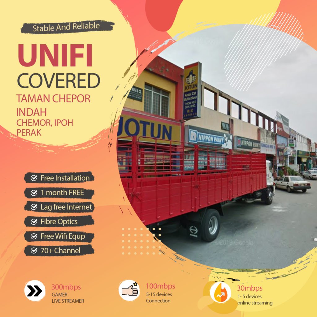 unifi chemor