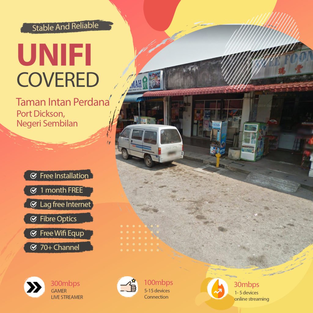 unifi port dickson