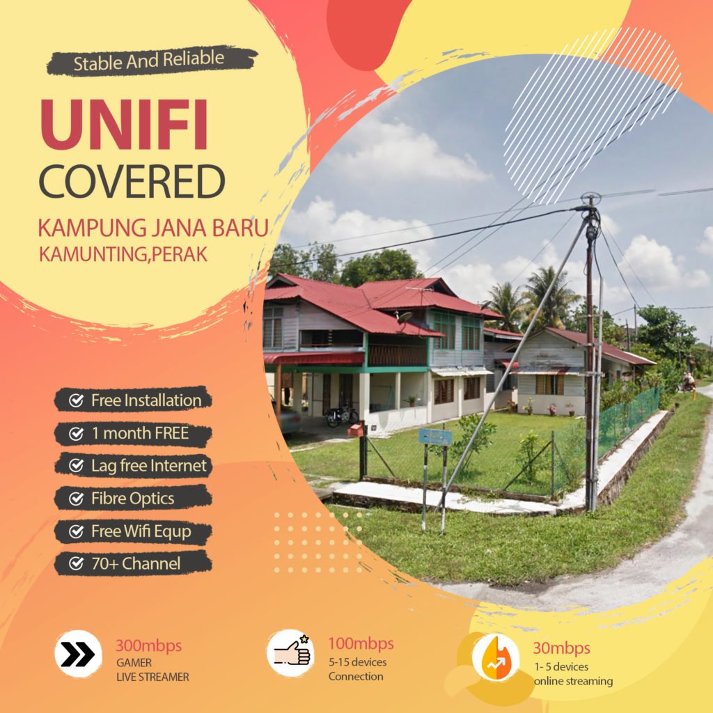 unifi kamunting