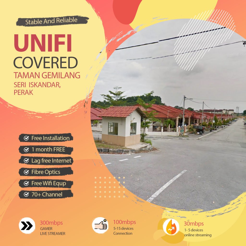 unifi seri iskandar
