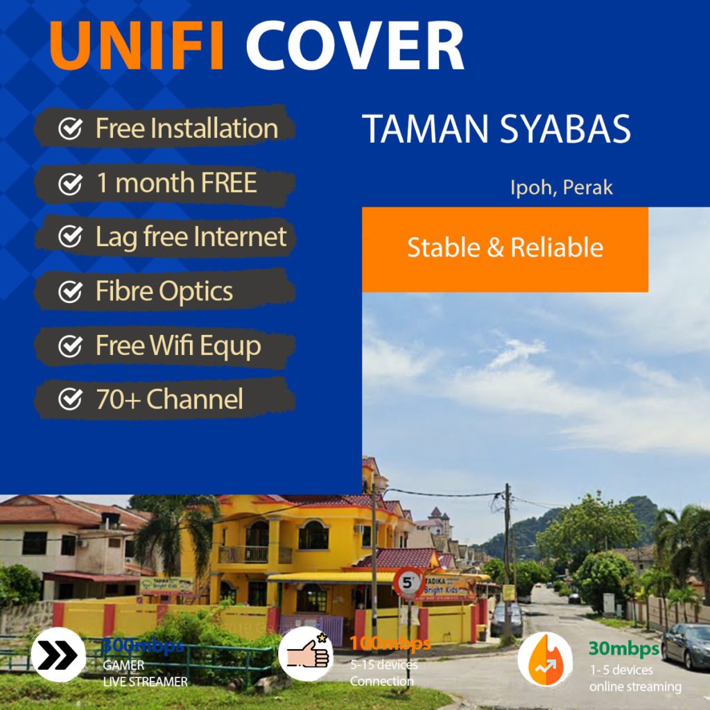 unifi ipoh coverage