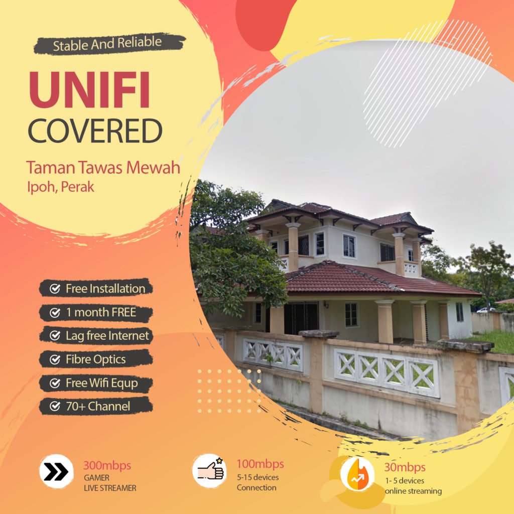 unifi ipoh coverage