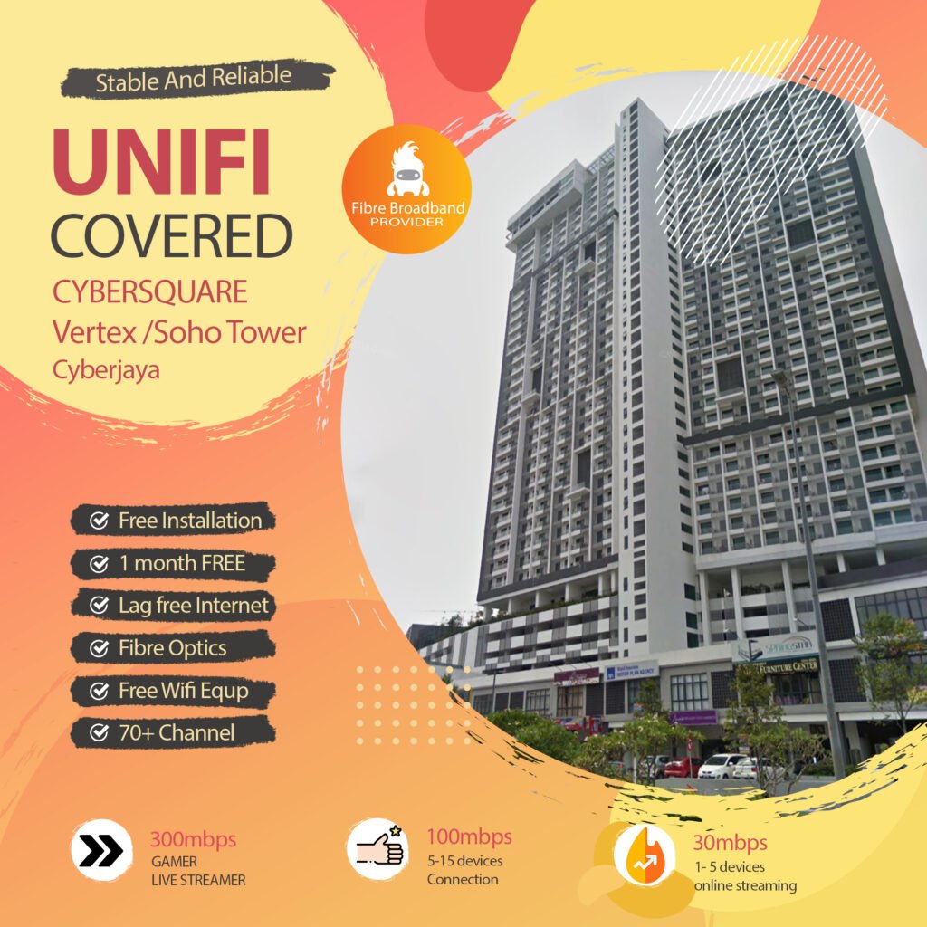 unifi cyberjaya
