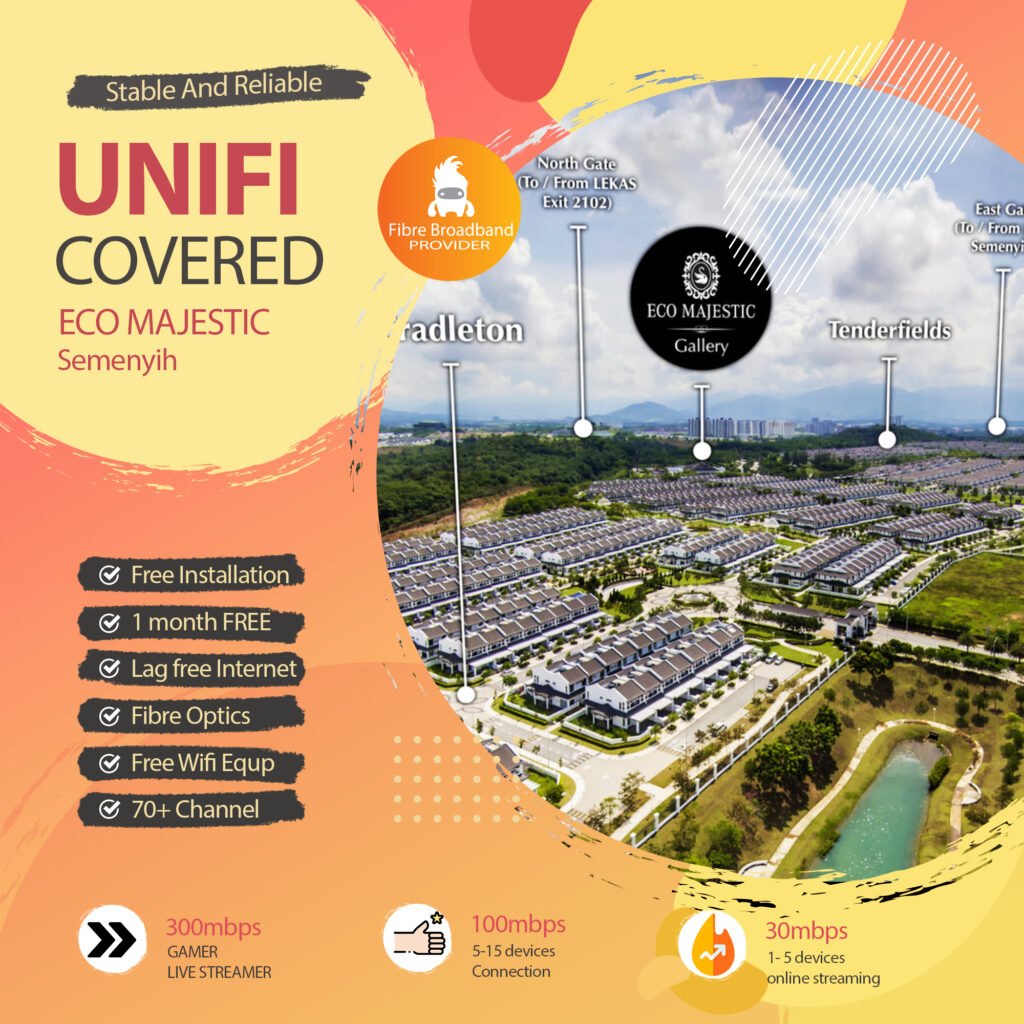 unifi eco majestic