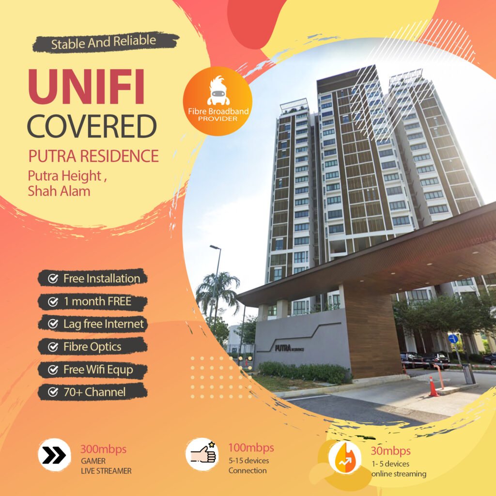 unifi putra height