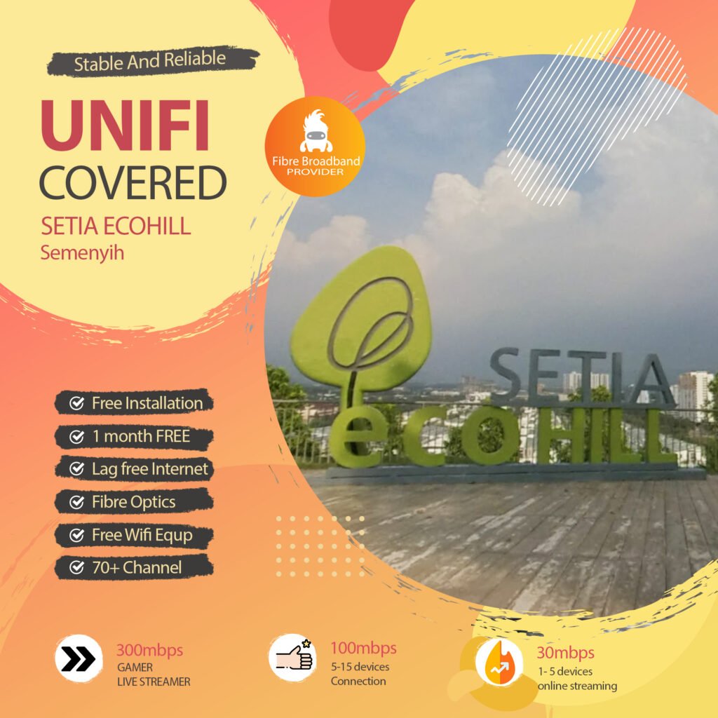 unifi home setia ecohill
