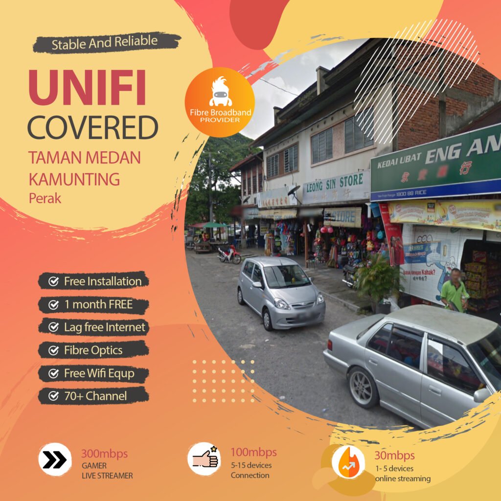 unifi kamunting