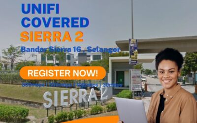 Unifi Puchong Sierra 2 coverage – fibre internet plan Bandar 16 Sierra, Selangor