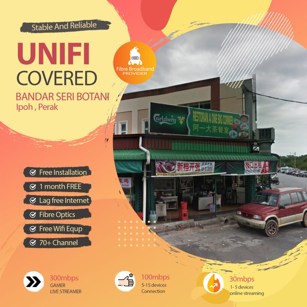 unifi ipoh coverage
