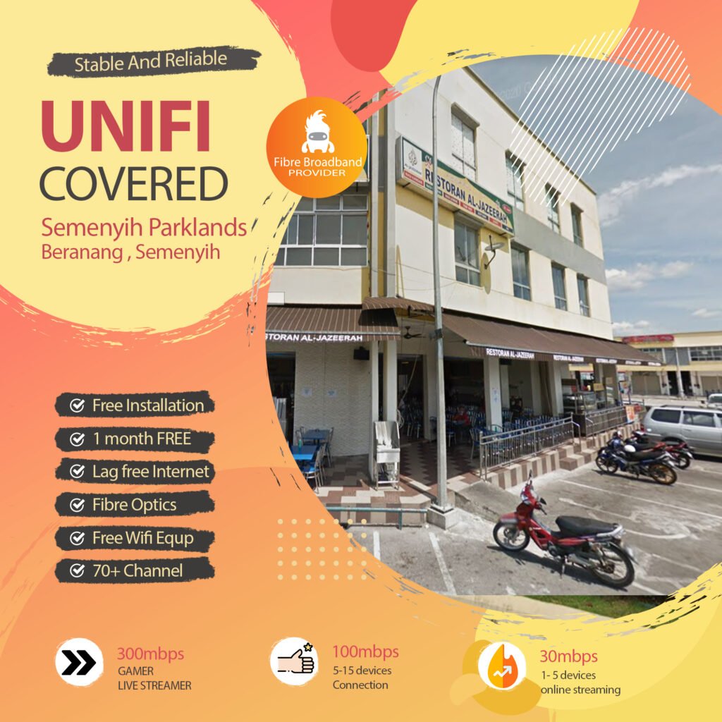 unifi beranang