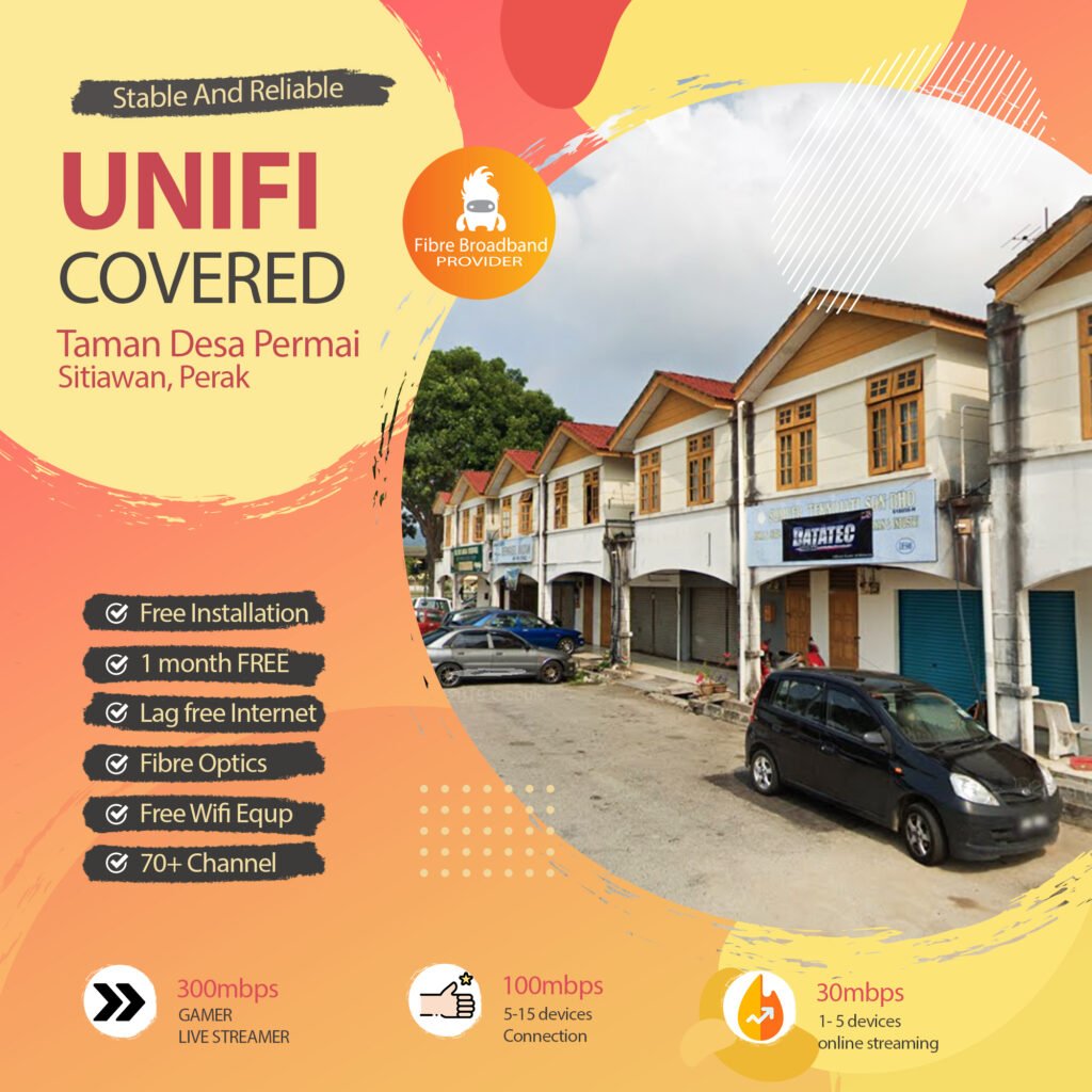 unifi sitiawan