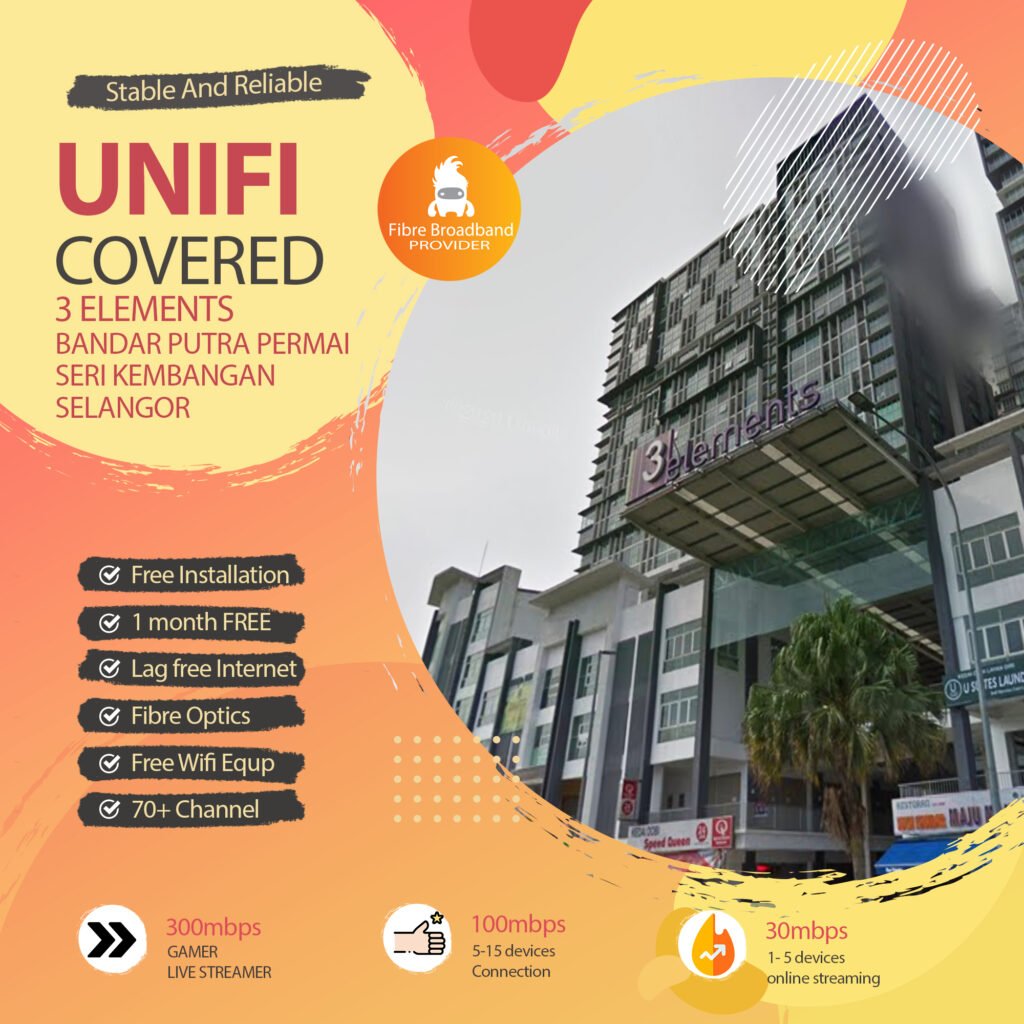 unifi 3 elements