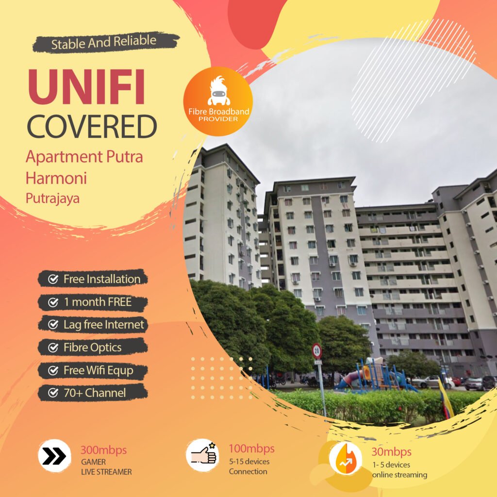 unifi putrajaya