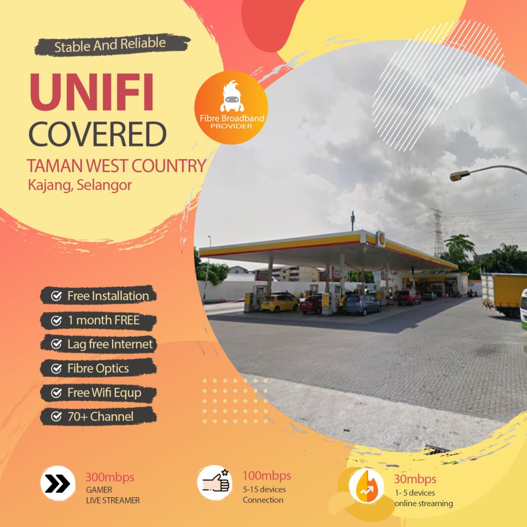 unifi kajang