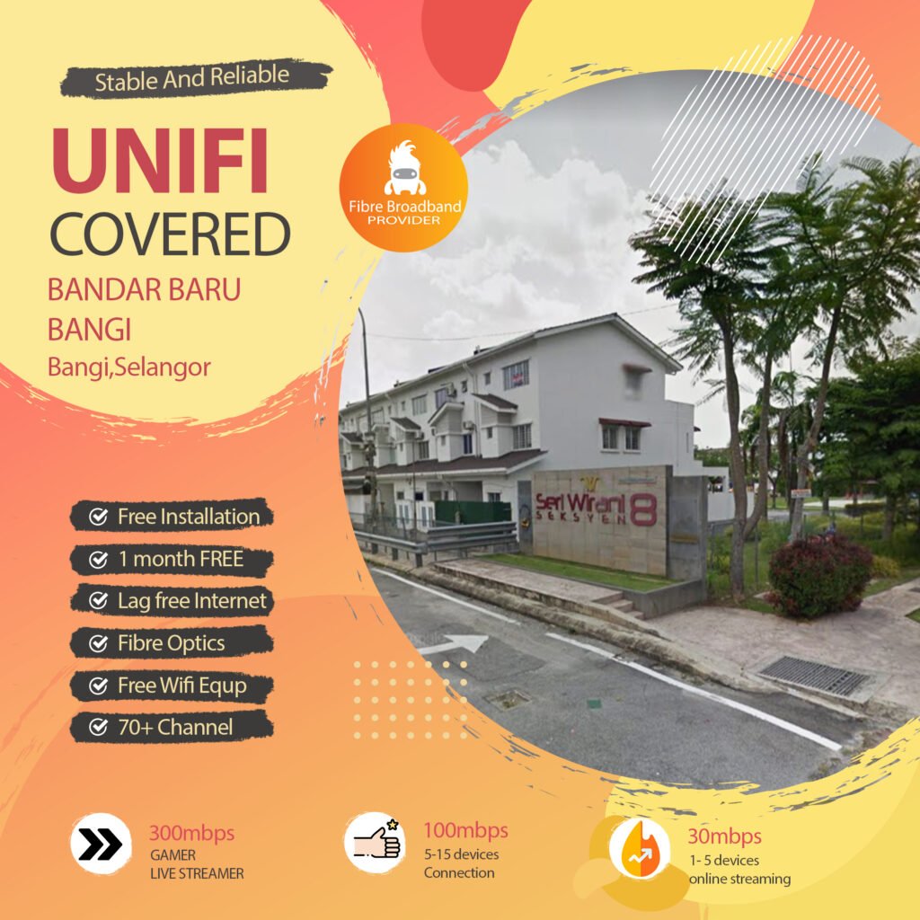 unifi taman desa surada