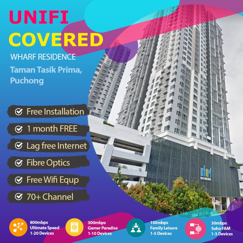 unifi taman tasik prima