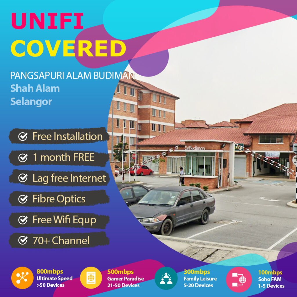 unifi shah alam