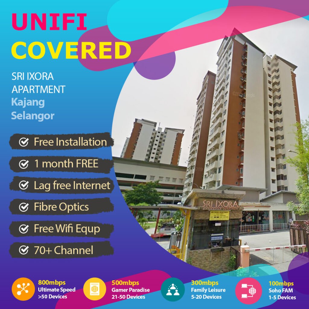 unifi apartment sri ixora kajang