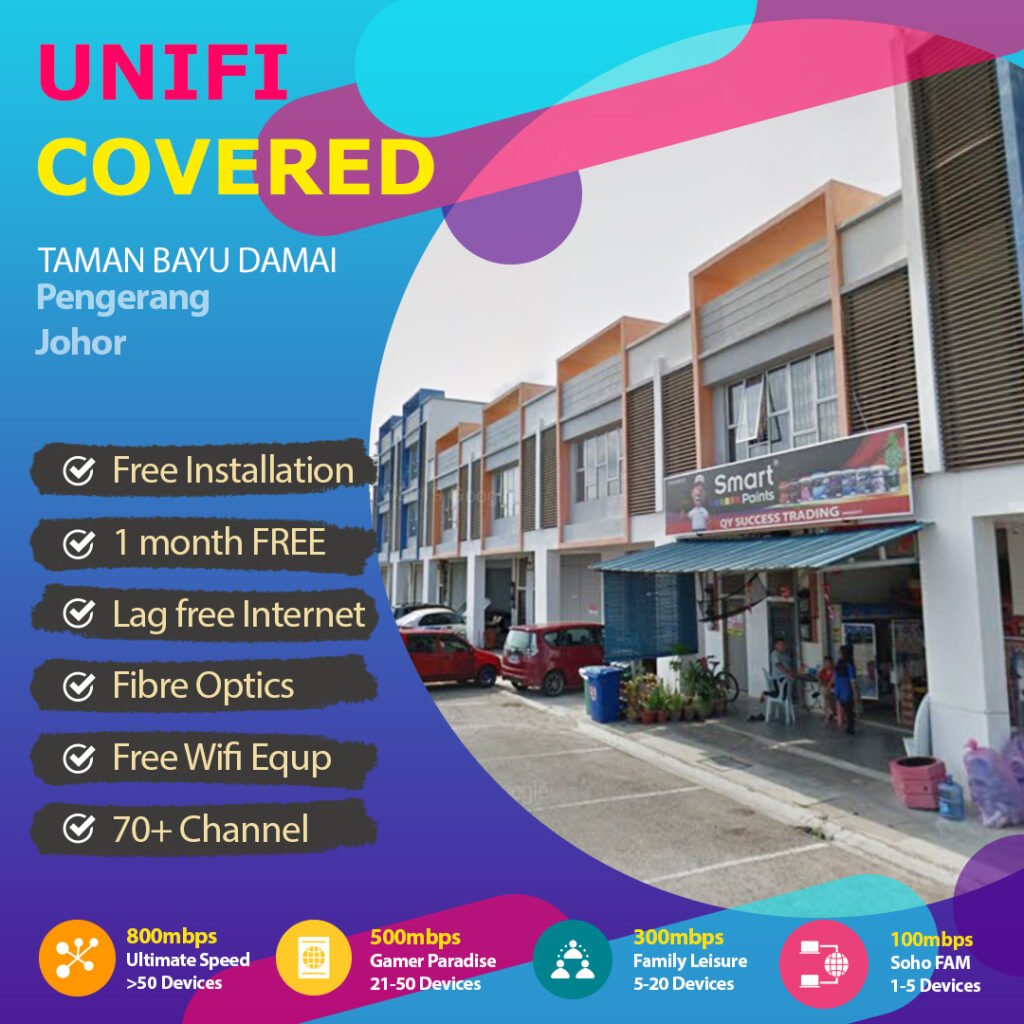 unifi taman bayu damai