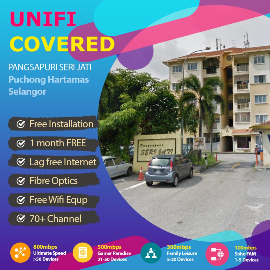 unifi puchong hartamas