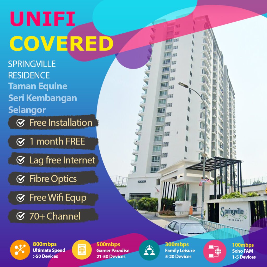 unifi seri kembangan