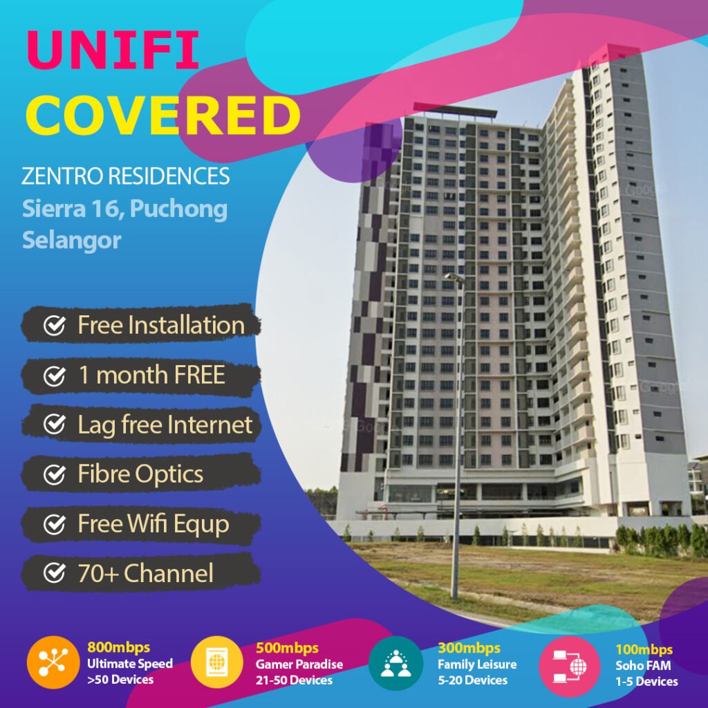 unifi puchong sierra 16