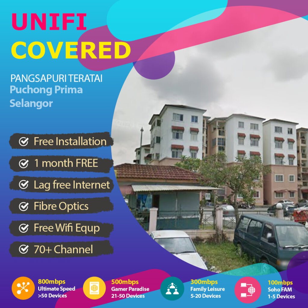 unifi puchong prima