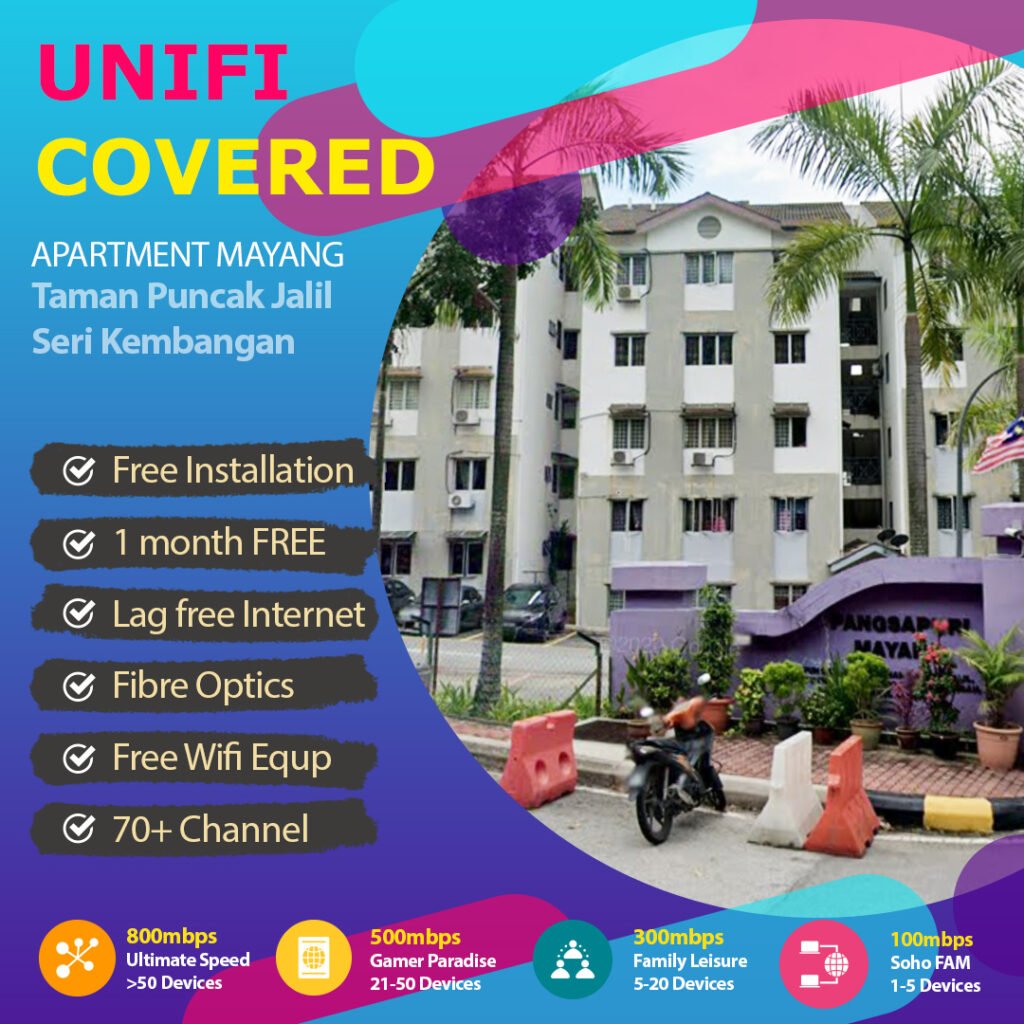 unifi taman puncak jalil