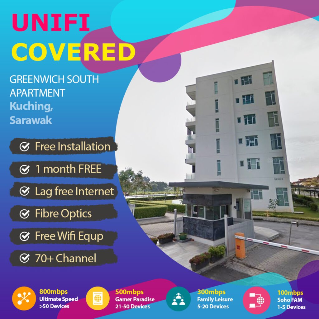 unifi kuching sarawak