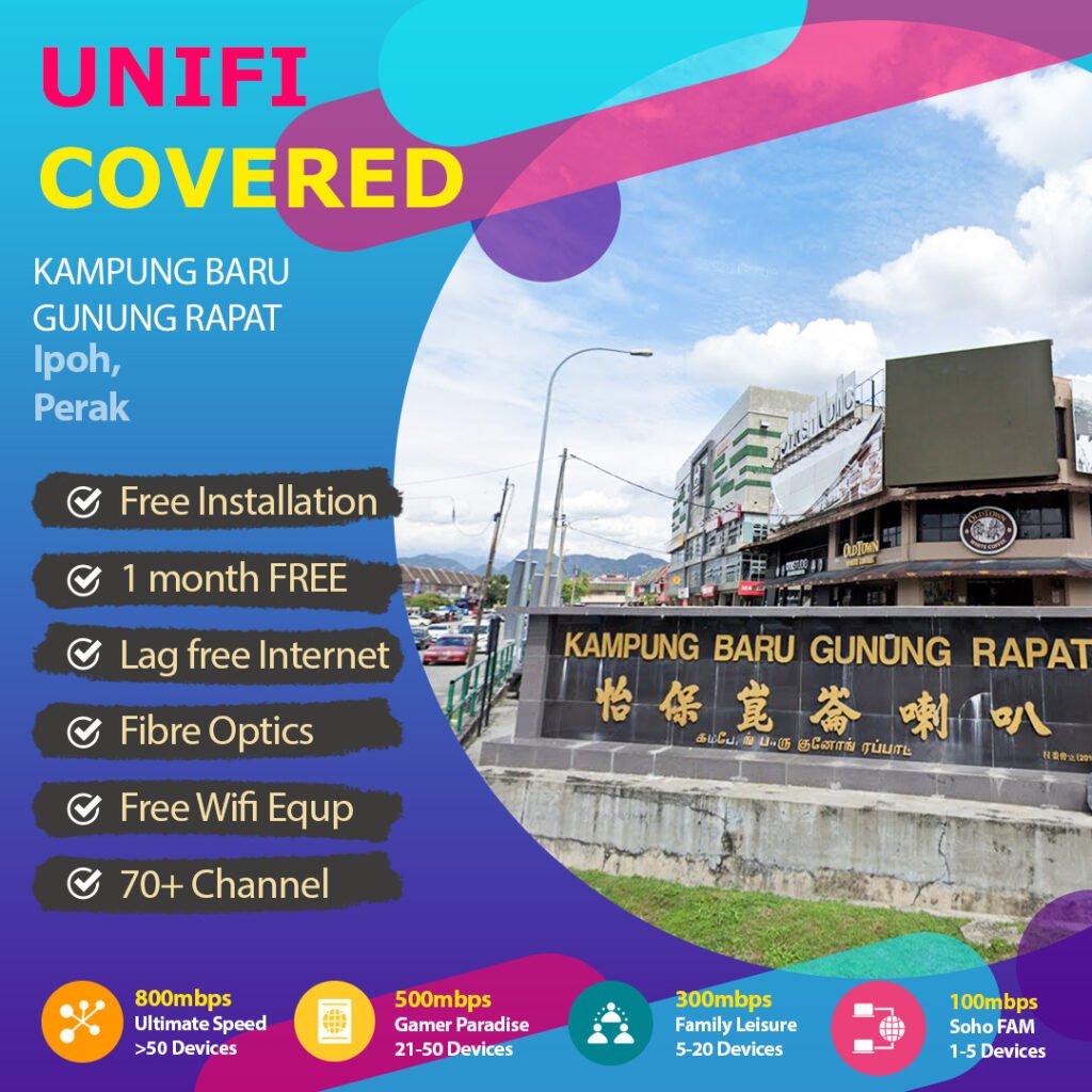 unifi gunung rapat