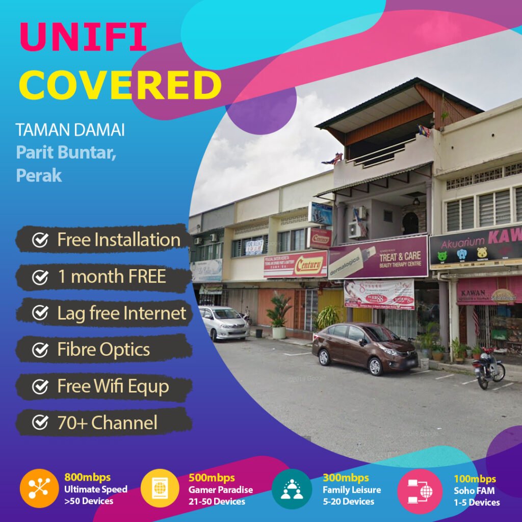 unifi parit buntar