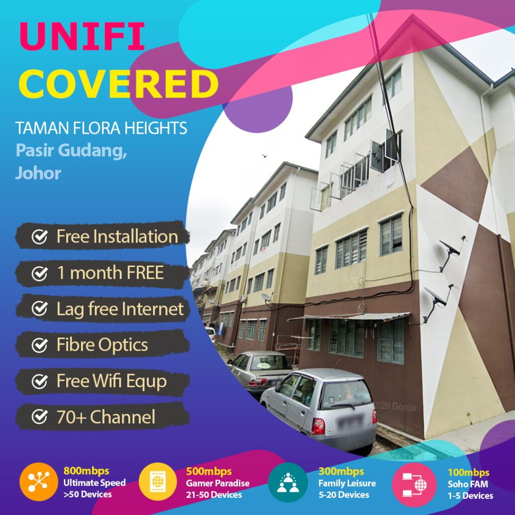 unifi pasir gudang