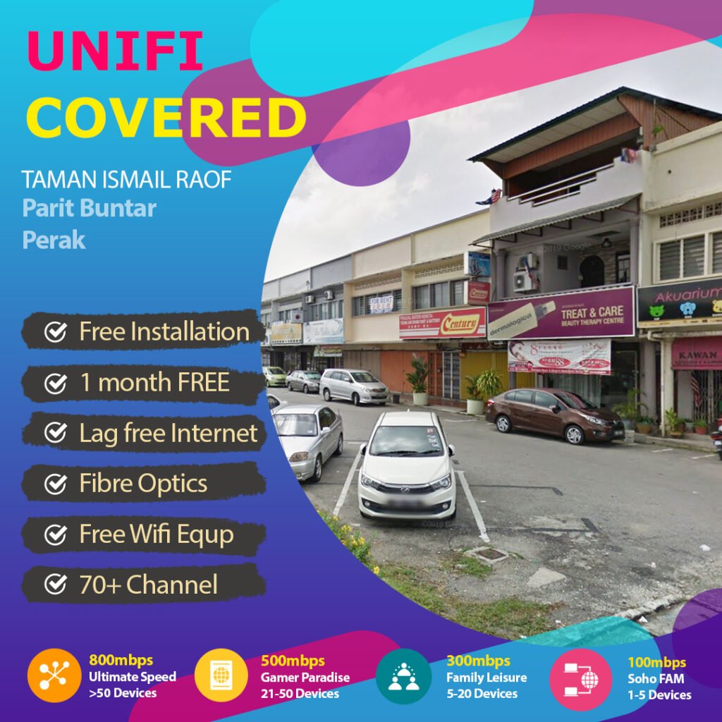 unifi parit buntar