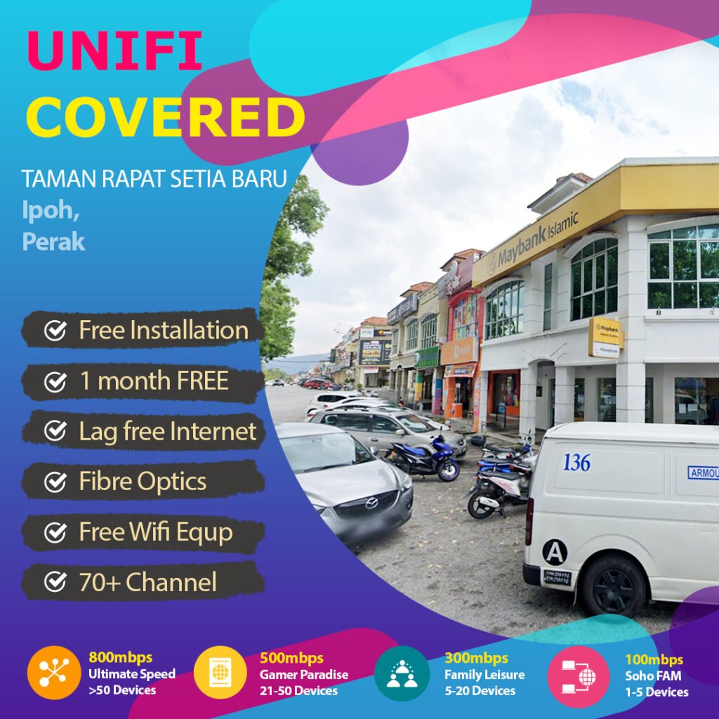 unifi gunung rapat