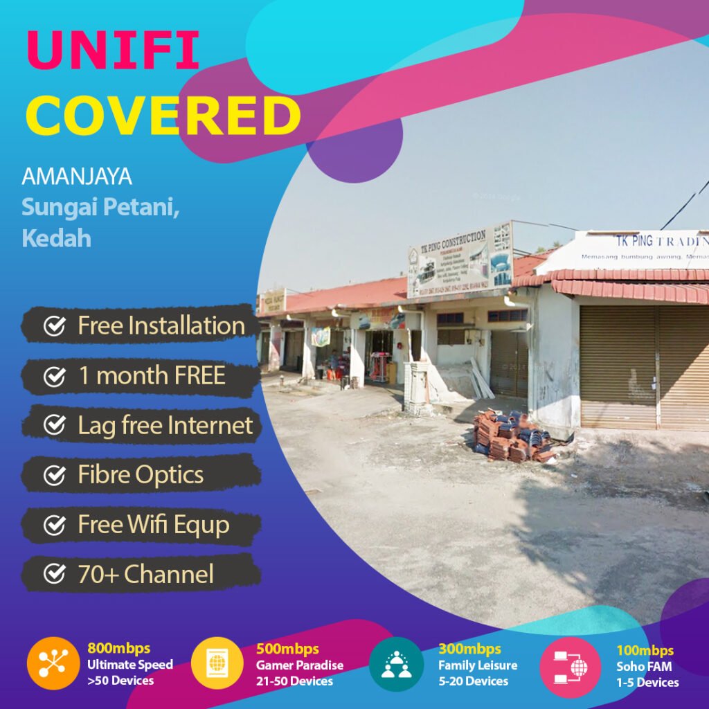 unifi amanjaya