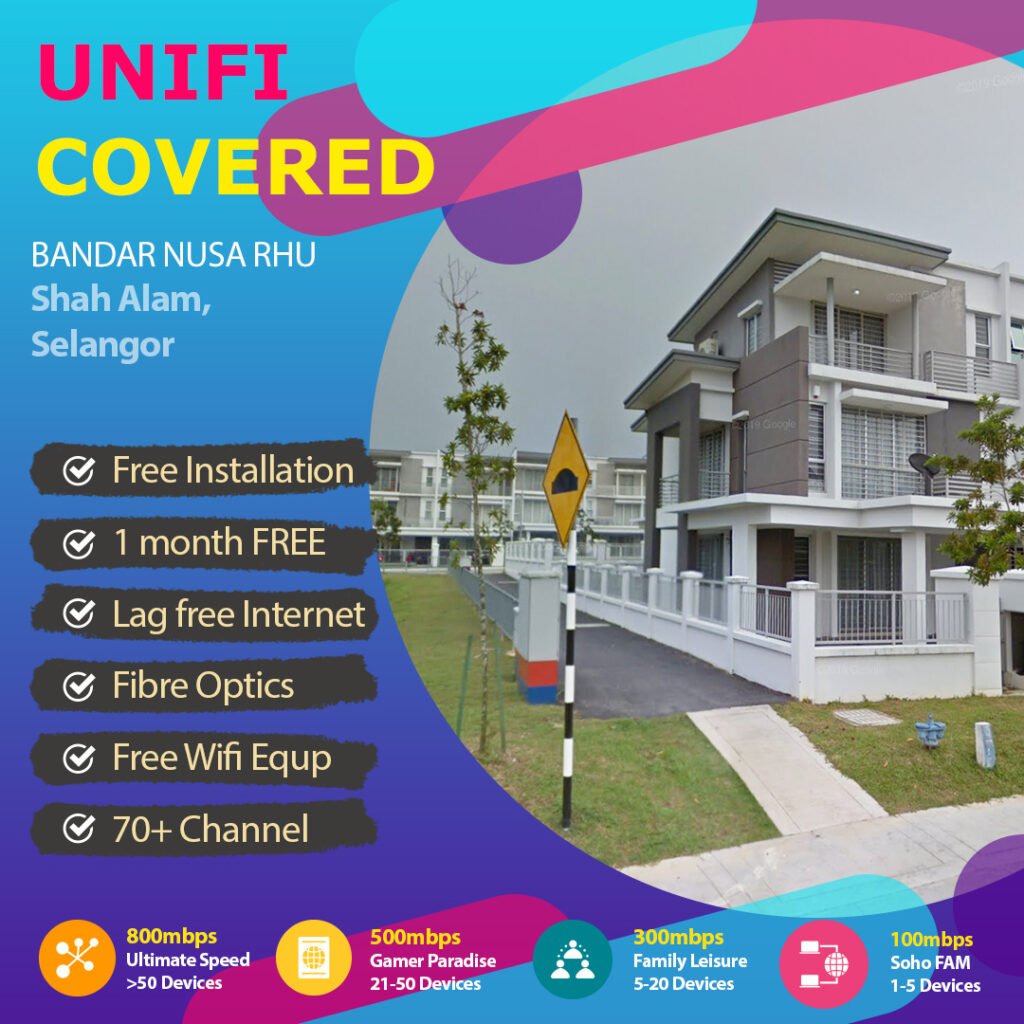 unifi nusa rhu